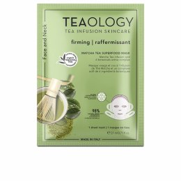 Modelująca maska do twarzy Teaology szyja Matcha Herbata 21 ml