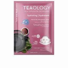 Nawilżający Maseczka do Twarzy Teaology szyja Herbata brzoskwiniowa 21 ml