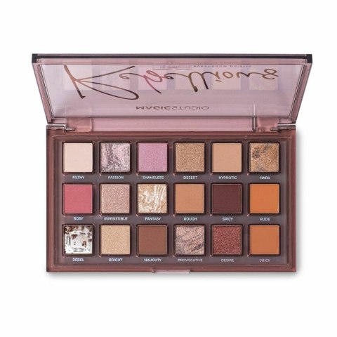 Paleta Cieni do Oczu Magic Studio Eyeshadow Palette (1 Sztuk) Paleta Cieni do Oczu Magic Studio Eyeshadow Palette (1 Sztuk)