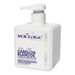 Szampon do włosów blond lub siwych Voltage Cabellos Blancos/grises (500 ml)