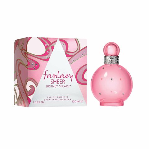 Perfumy Damskie Britney Spears EDT Fantasy Sheer 100 ml