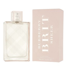 Perfumy Damskie Burberry EDT 100 ml Brit Sheer