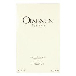Perfumy Męskie Calvin Klein EDT 200 ml Obsession For Men