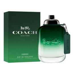 Perfumy Męskie Coach EDT Green 100 ml