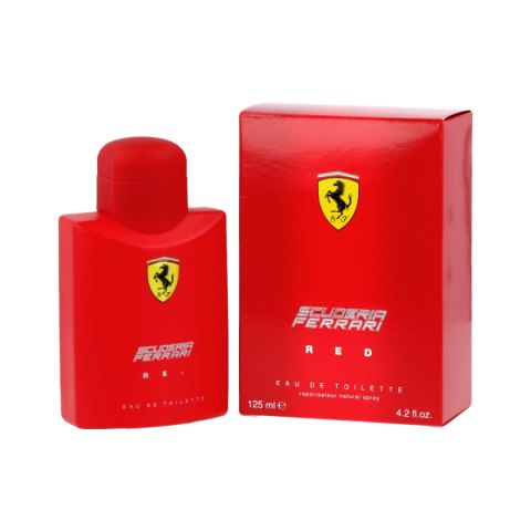 Perfumy Męskie Ferrari EDT Scuderia Ferrari Red 125 ml