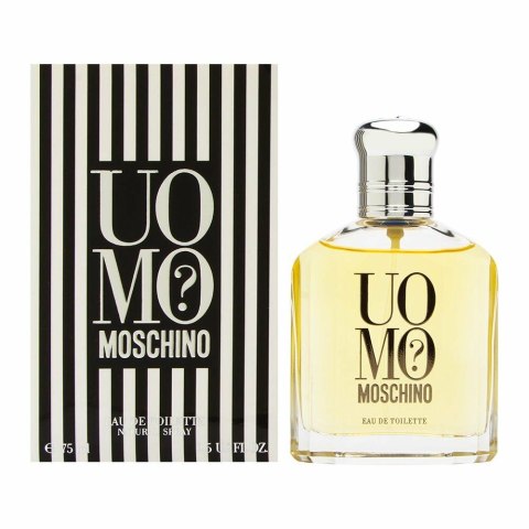Perfumy Męskie Moschino Uomo? EDT 75 ml Perfumy Męskie Moschino Uomo? EDT 75 ml