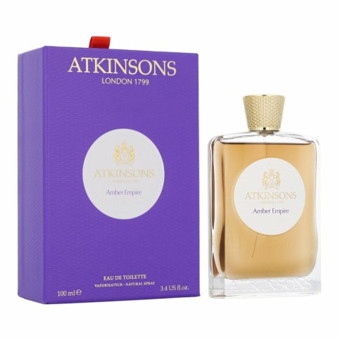 Perfumy Unisex Atkinsons Amber Empire EDT 100 ml Perfumy Unisex Atkinsons Amber Empire EDT 100 ml