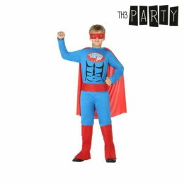 Kostium dla Dzieci Th3 Party Wielokolorowy Superbohater (4 Części) - 10-12 lat