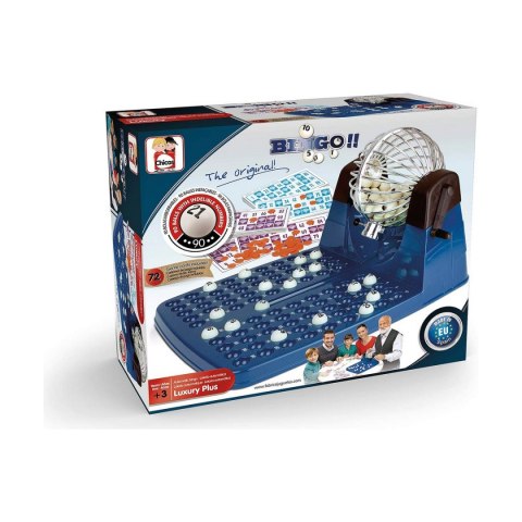Bingo Automatyczne Chicos Deluxe 30 x 42 x 23 cm 72 Kart Bingo Automatyczne Chicos Deluxe 30 x 42 x 23 cm 72 Kart