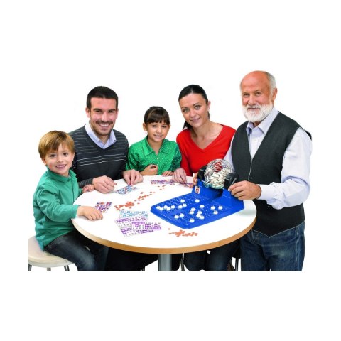 Bingo Automatyczne Chicos Deluxe 30 x 42 x 23 cm 72 Kart Bingo Automatyczne Chicos Deluxe 30 x 42 x 23 cm 72 Kart