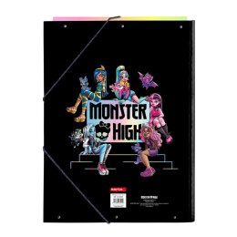 Folder Monster High Creep Czarny A4