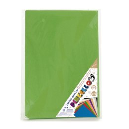 Miękka Pianka EVA Kolor Zielony 65 x 0,2 x 45 cm (12 Sztuk)