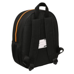 Plecak szkolny 3D Naruto Czarny Pomarańczowy 27 x 33 x 10 cm