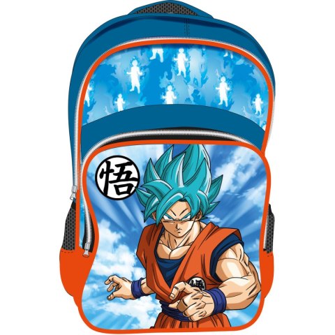 Plecak szkolny Dragon Ball Niebieski Plecak szkolny Dragon Ball Niebieski