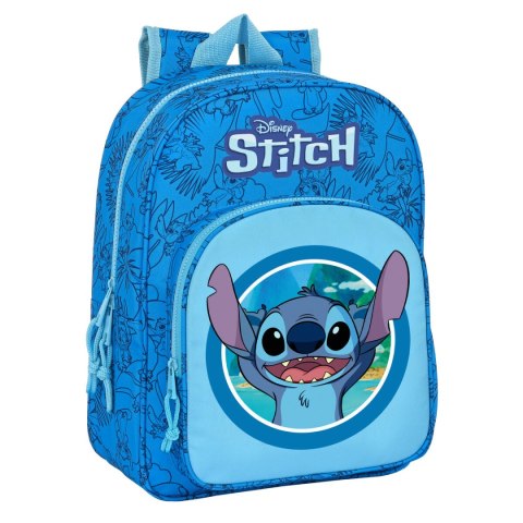 Plecak szkolny Stitch Niebieski 26 x 34 x 11 cm Plecak szkolny Stitch Niebieski 26 x 34 x 11 cm