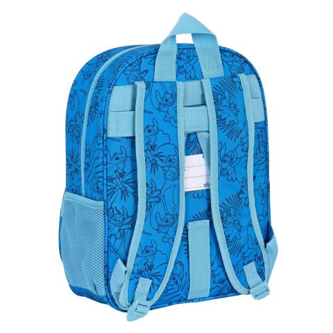 Plecak szkolny Stitch Niebieski 26 x 34 x 11 cm Plecak szkolny Stitch Niebieski 26 x 34 x 11 cm