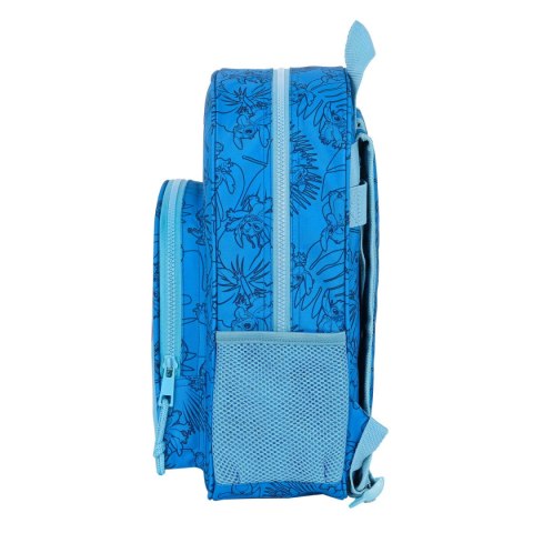 Plecak szkolny Stitch Niebieski 26 x 34 x 11 cm Plecak szkolny Stitch Niebieski 26 x 34 x 11 cm
