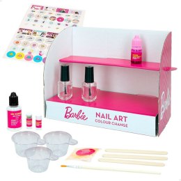 Kit to create Makeup Barbie Studio Color Change Lakier do paznokci 15 Części