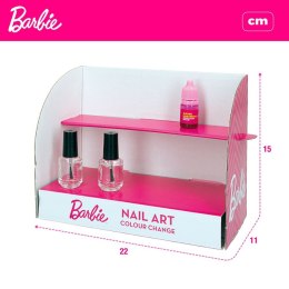 Kit to create Makeup Barbie Studio Color Change Lakier do paznokci 15 Części