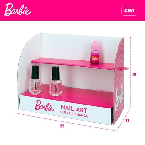 Kit to create Makeup Barbie Studio Color Change Lakier do paznokci 15 Części Kit to create Makeup Barbie Studio Color Change Lakier do paznokci 15 Części