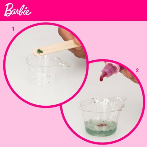 Kit to create Makeup Barbie Studio Color Change Lakier do paznokci 15 Części Kit to create Makeup Barbie Studio Color Change Lakier do paznokci 15 Części