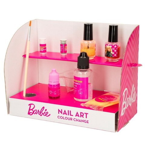 Kit to create Makeup Barbie Studio Color Change Lakier do paznokci 15 Części Kit to create Makeup Barbie Studio Color Change Lakier do paznokci 15 Części