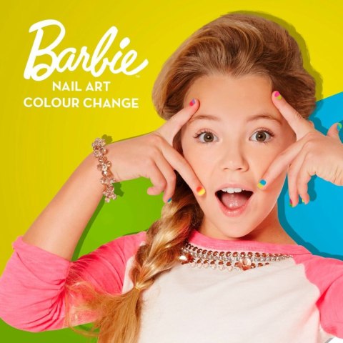 Kit to create Makeup Barbie Studio Color Change Lakier do paznokci 15 Części Kit to create Makeup Barbie Studio Color Change Lakier do paznokci 15 Części