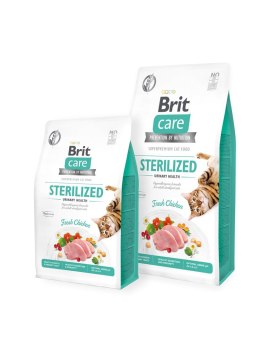 BRIT CARE Cat Grain-Free Sterilised Urinary Health - karma dla kotów wysterylizowanych - 7kg