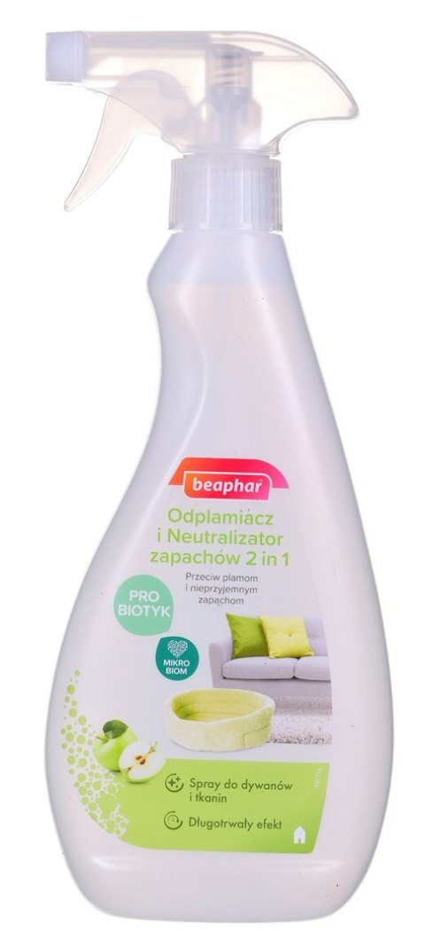 BEAPHAR - odplamiacz i neutralizator zapachów - 500ml BEAPHAR - odplamiacz i neutralizator zapachów - 500ml