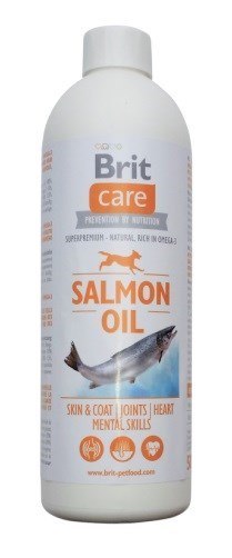 BRIT Care Olej z łososia - 250 ml