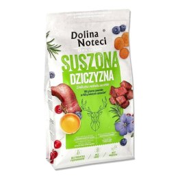 DOLINA NOTECI Premium dziczyzna - suszona karma dla psa - 9 kg