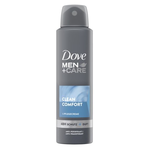 Dove Men Clean Comfort Antitranspirant Spray 150 ml Dove Men Clean Comfort Antitranspirant Spray 150 ml