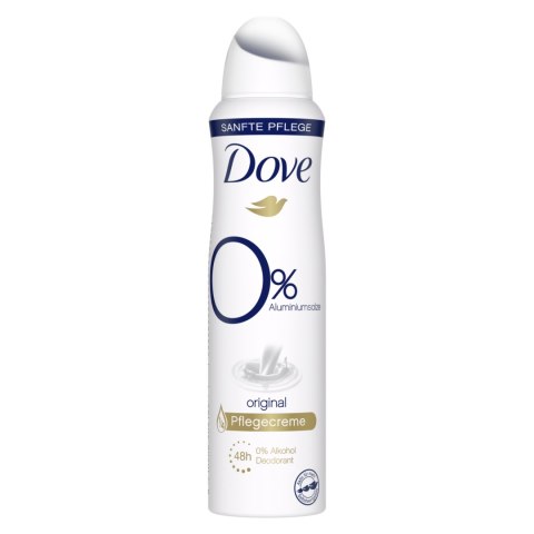 Dove Original 0% Dezodorant Spray 150 ml Dove Original 0% Dezodorant Spray 150 ml