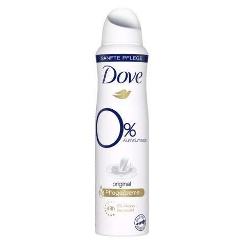 Dove Original 0% Dezodorant Spray 150 ml