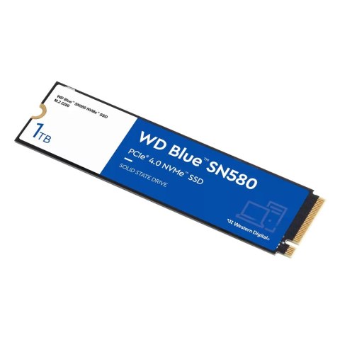 Dysk SSD WD Blue SN580 1TB M.2 NVMe WDS100T3B0E Dysk SSD WD Blue SN580 1TB M.2 NVMe WDS100T3B0E