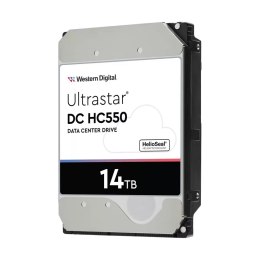 Dysk serwerowy HDD Western Digital Ultrastar DC HC550 WUH721814ALE6L4 (14 TB; 3.5