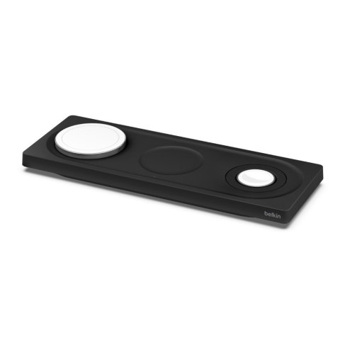 Ładowarka bezprzewodowa Belkin BoostCharge Pro 3-in-1 Wireless Charging Pad with Official MagSafe Charging iPhone/Apple Watch/Ai Ładowarka bezprzewodowa Belkin BoostCharge Pro 3-in-1 Wireless Charging Pad with Official MagSafe Charging iPhone/Apple Watch/Ai