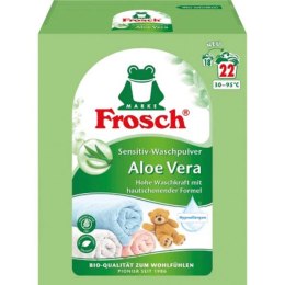 Frosch Aloe Vera Sensitiv Proszek do Prania 22 prania DE