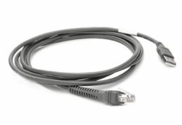 Zebra-kabel sygnałowy USB 2,1 m, czarny
