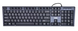 Zestaw klawiatura + mysz IBOX IKMS606 (USB 2.0; (US); kolor czarny; optyczna; 800 DPI)