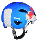 Kask rowerowy Uvex Oyo Style niebieski 45-50