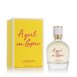 Perfumy Damskie Lanvin EDT A Girl in Capri 90 ml