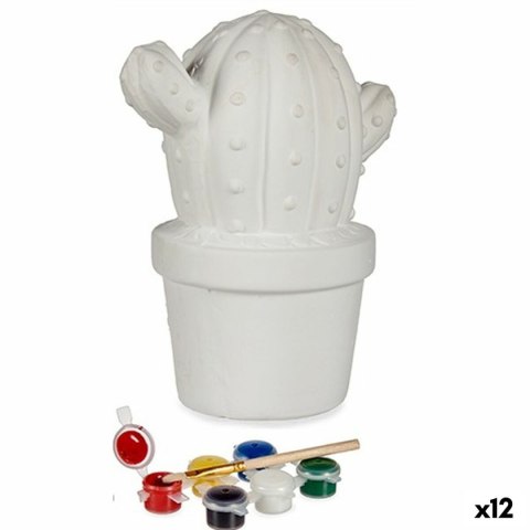 Skarbonka do malowania Pincello BS2075L Kaktus 12 x 21 x 17 cm (12 Sztuk) Skarbonka do malowania Pincello BS2075L Kaktus 12 x 21 x 17 cm (12 Sztuk)