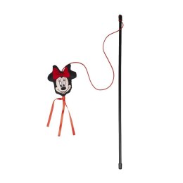 Zabawka dla kotów Minnie Mouse Czarny Czerwony