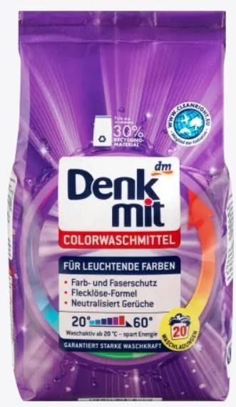 Denkmit Color Proszek do Prania 1,35 kg Denkmit Color Proszek do Prania 1,35 kg