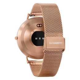 GARETT Smartwatch Verona złoty stalowy