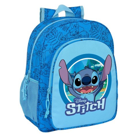 Plecak szkolny Stitch Niebieski 32 X 38 X 12 cm Plecak szkolny Stitch Niebieski 32 X 38 X 12 cm