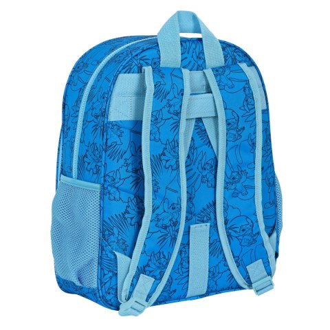 Plecak szkolny Stitch Niebieski 32 X 38 X 12 cm Plecak szkolny Stitch Niebieski 32 X 38 X 12 cm
