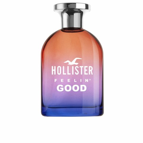 Perfumy Damskie Hollister FEELIN' GOOD FOR HER EDP EDP 100 ml Feelin' Good for Her Perfumy Damskie Hollister FEELIN' GOOD FOR HER EDP EDP 100 ml Feelin' Good for Her