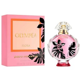 Perfumy Damskie Paco Rabanne EDP Olympéa Flora 30 ml